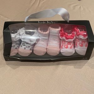 Never worn baby socks in great condition